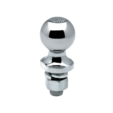 Draw-Tite PACKAGED 1 7/8IN X 1IN X 2 1/8IN 2000LB CHROME BALL 63884